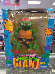 Playmates 1989 TMNT Giant Turtle In Box (Condition) @ Cashopolis