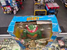 Playmates 1989 TMNT Giant Turtle In Box (Condition) @ Cashopolis - Photo 2