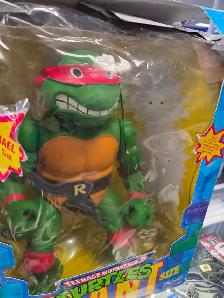 Playmates 1989 TMNT Giant Turtle In Box (Condition) @ Cashopolis - Photo 3