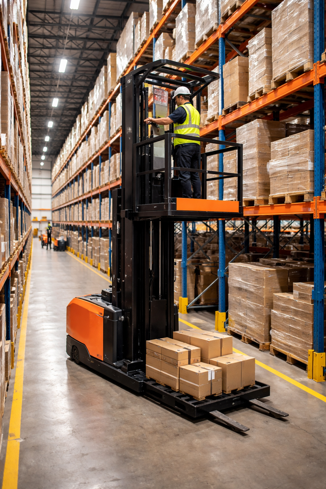 Orderpicker Forklift Operator (Markham)