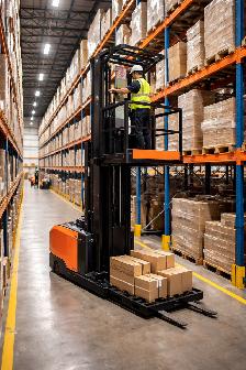 Orderpicker Forklift Operator (Markham)