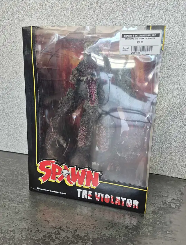 McFarlane Toys Raven Spawn the Violator Figure (31984640)