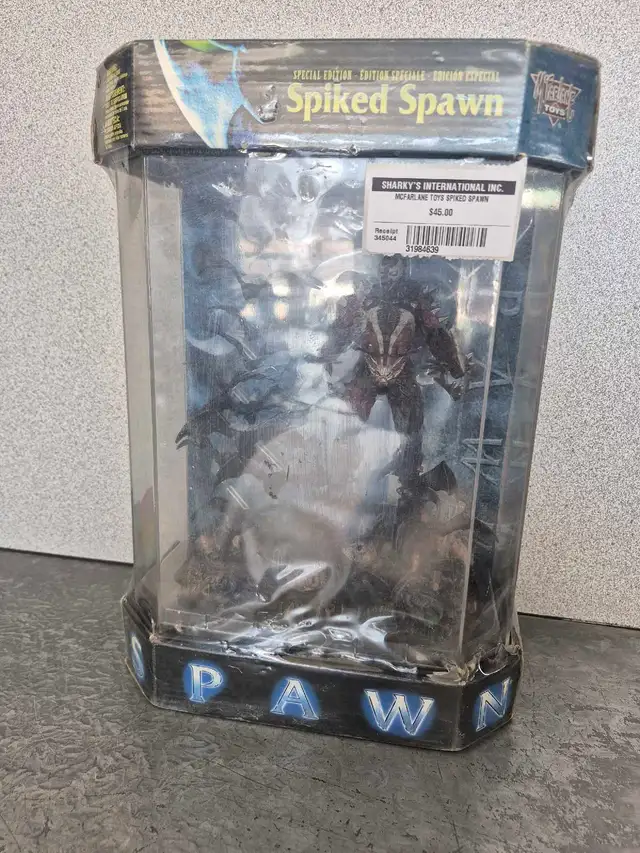 McFarlane Toys Spiked Spawn Figure (31984639)