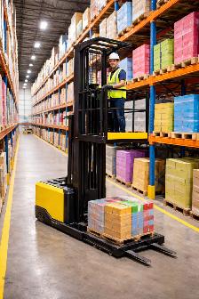 Forklift operator (Orderpicker), must live near Markham