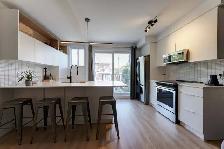 4 1/2 métro Pie-IX avec garage - Quartier HOMA à Montréal