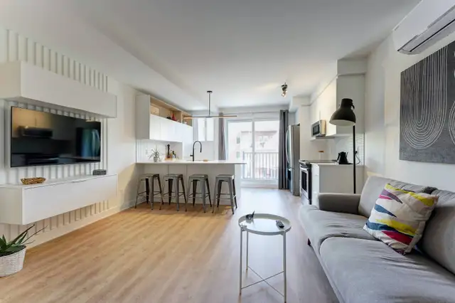 4 1/2 métro Pie-IX avec garage - Quartier HOMA à Montréal - Photo 4