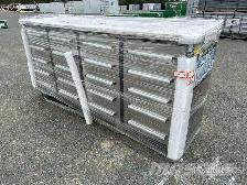 7FT 20D Workbench – Durable Metal Workshop & Garage Table - Photo 2