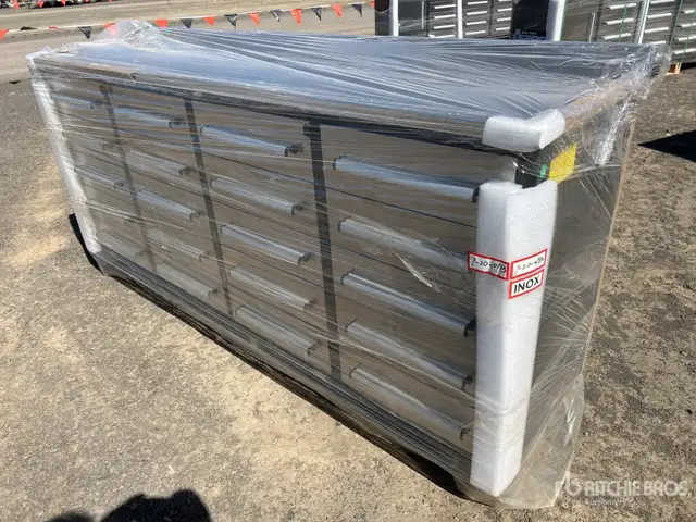 7FT 20D Workbench – Durable Metal Workshop & Garage Table - Photo 3