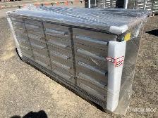 7FT 20D Workbench – Durable Metal Workshop & Garage Table - Photo 3