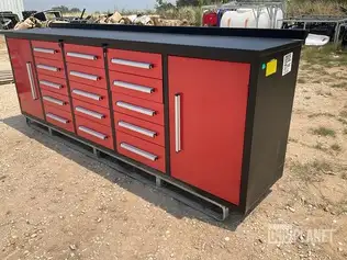 Heavy Duty 10FT 15D Workbench – Industrial Work Table