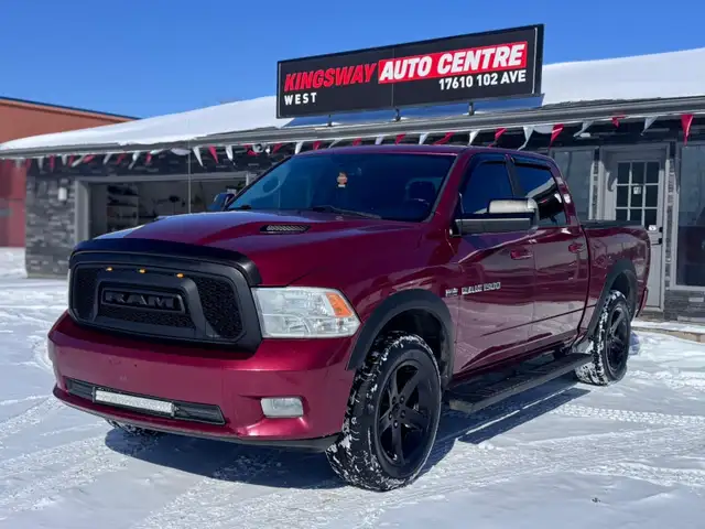2011 RAM 1500 SPORT CREW CAB – 5.7L HEMI V8 – 4X4 - 194,324 KM