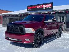 2011 RAM 1500 SPORT CREW CAB – 5.7L HEMI V8 – 4X4 - 194,324 KM