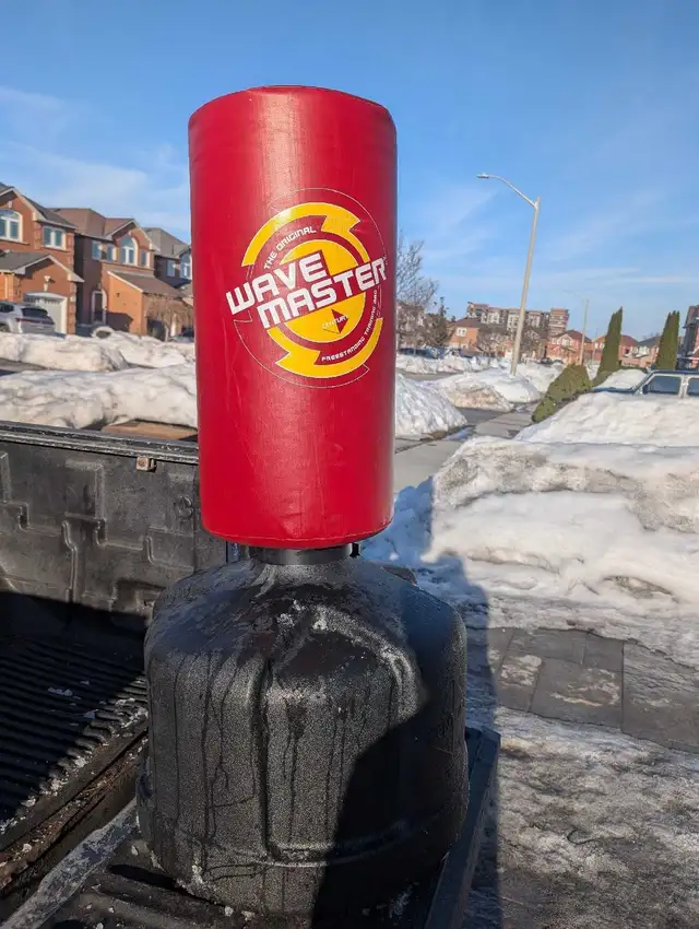 Wave Master Freestanding Punching Bag – Good Condition – $60