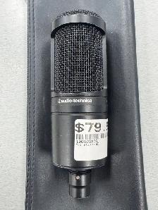 Audio-Technica AT2020 Cardioid Condenser Microphone