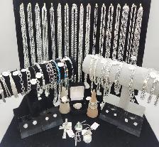 BRAND NEW .925 Silver Jewellery, Chains, Bracelets, Earrings...