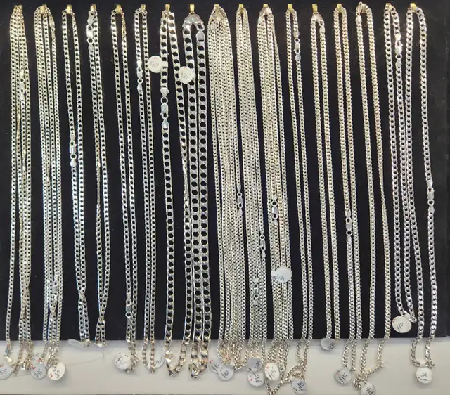 BRAND NEW .925 Silver Jewellery, Chains, Bracelets, Earrings... - Photo 2