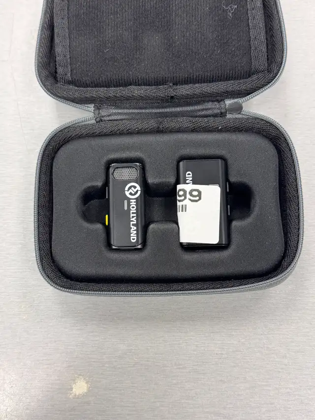 Hollyland Lark M1 Solo Wireless Lavalier Microphone system - Photo 2