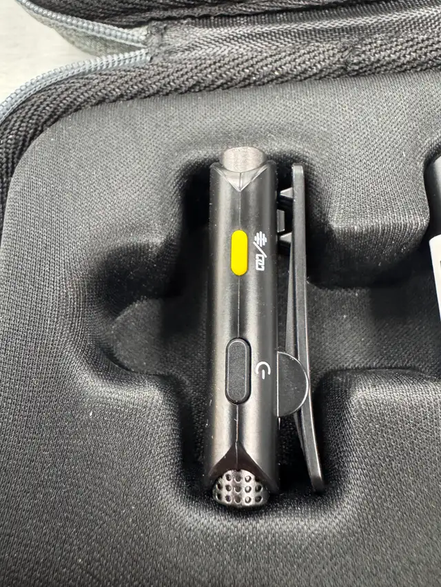 Hollyland Lark M1 Solo Wireless Lavalier Microphone system - Photo 3