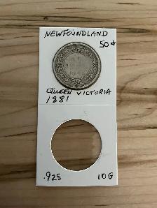 Antique Newfoundland coins - Photo 2