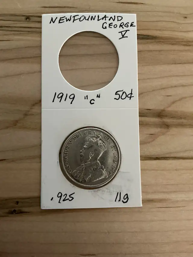 Antique Newfoundland coins - Photo 3