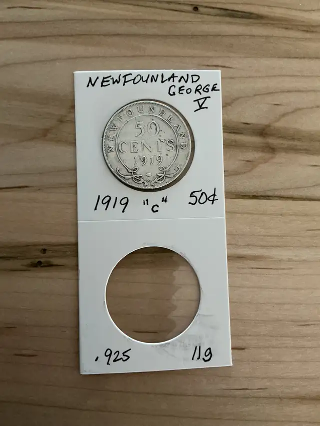 Antique Newfoundland coins - Photo 4