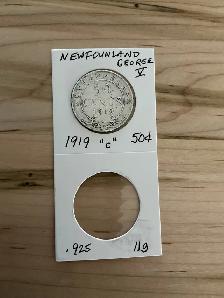 Antique Newfoundland coins - Photo 4