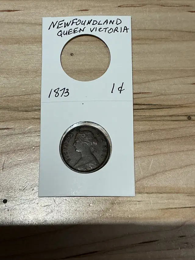 Antique Newfoundland coins - Photo 5