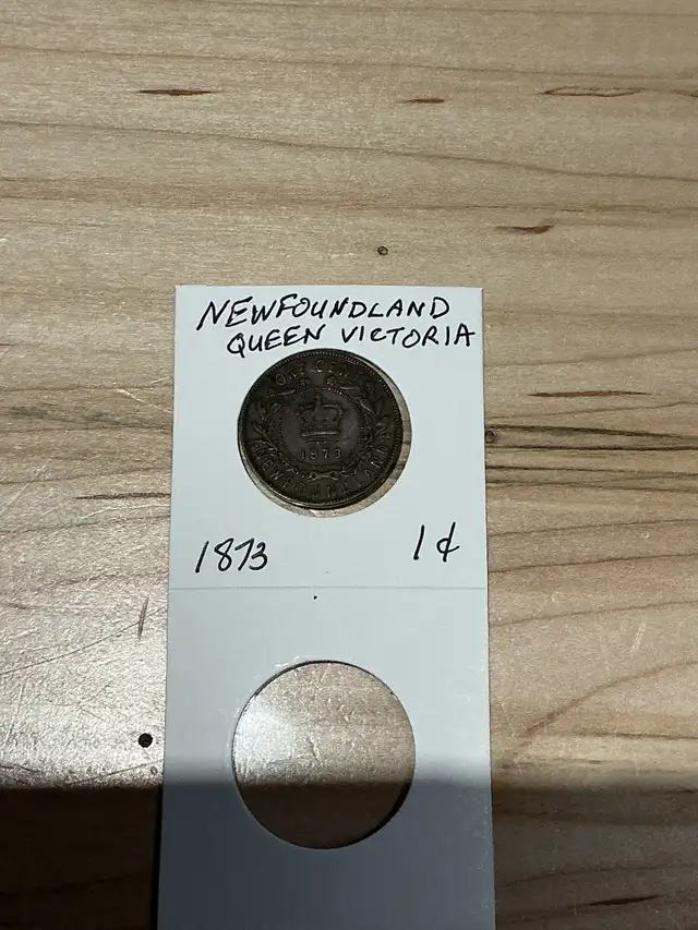 Antique Newfoundland coins - Photo 6