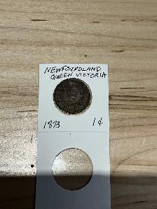 Antique Newfoundland coins - Photo 6