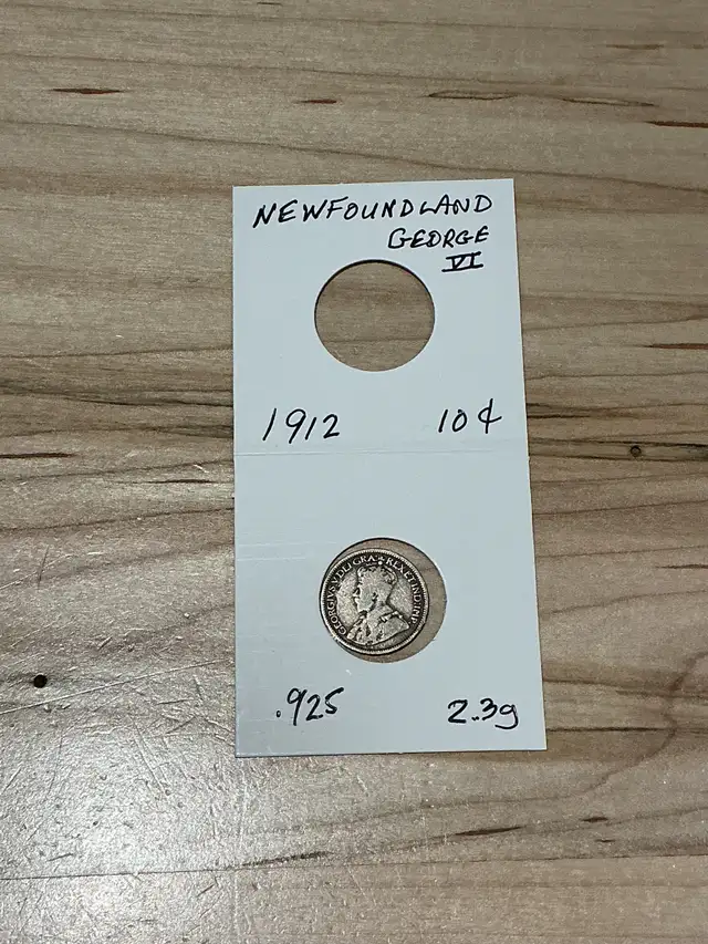 Antique Newfoundland coins - Photo 7