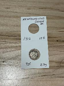 Antique Newfoundland coins - Photo 7