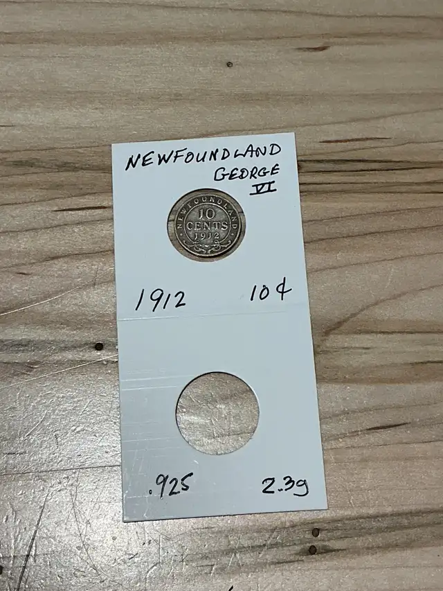 Antique Newfoundland coins - Photo 8