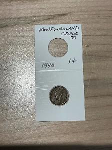 Antique Newfoundland coins - Photo 9