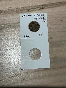 Antique Newfoundland coins - Photo 10
