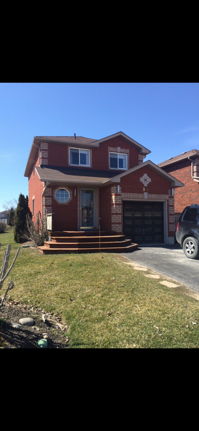 Fully Detached SW Barrie House for Rent