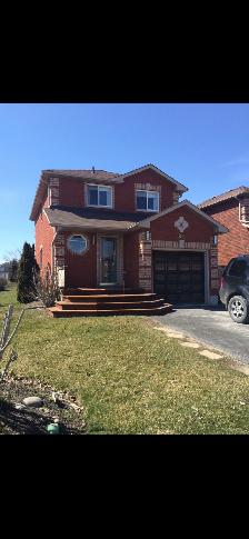 Fully Detached SW Barrie House for Rent
