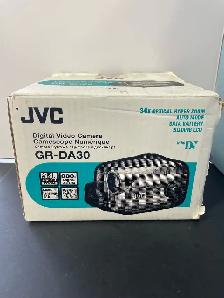 AS-IS JVC DIGITAL VIDEO CAMERA GR-DA30U W/BOX