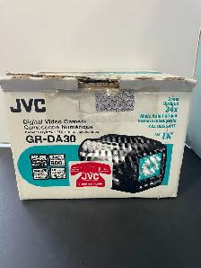 AS-IS JVC DIGITAL VIDEO CAMERA GR-DA30U W/BOX - Photo 2