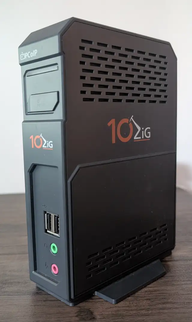 10ZiG V1200-QPD Zero Client Thin Client 4x DP VDI VMware Citrix - Photo 3