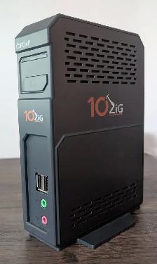 10ZiG V1200-QPD Zero Client Thin Client 4x DP VDI VMware Citrix - Photo 3
