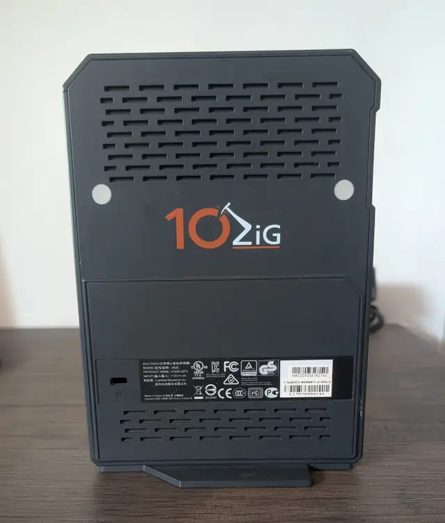 10ZiG V1200-QPD Zero Client Thin Client 4x DP VDI VMware Citrix - Photo 4