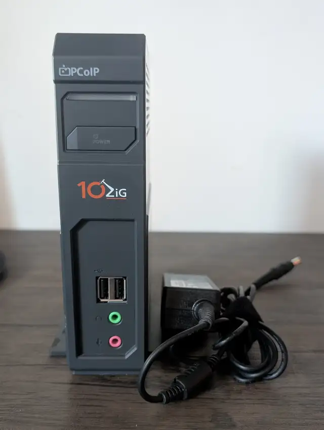 10ZiG V1200-QPD Zero Client Thin Client 4x DP VDI VMware Citrix - Photo 6