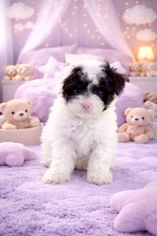1 CHIOT MÂLE MALTIPOO VACCINÉ 819-473-3576