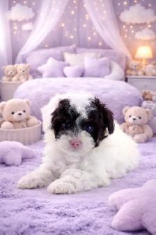 1 CHIOT MÂLE MALTIPOO VACCINÉ 819-473-3576 - Photo 2