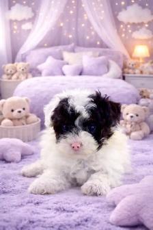 1 CHIOT MÂLE MALTIPOO VACCINÉ 819-473-3576 - Photo 3