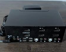 Switch KVM StarTech 2 Ports Dual DisplayPort 4K 60Hz USB Audio - Photo 2