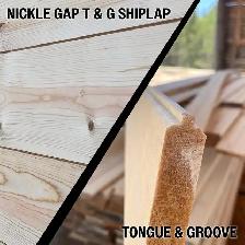 NB Made-T&G, Shiplap Products