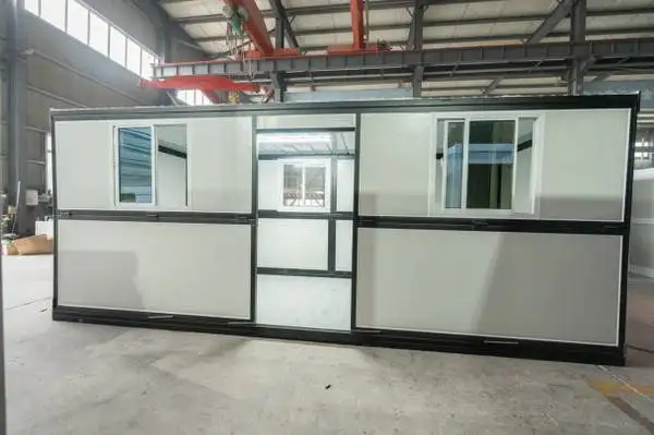 20FT Foldable Container House w/ Side Door – Portable