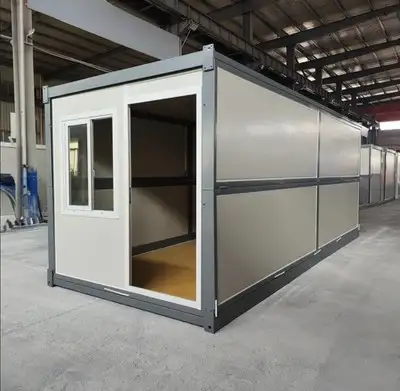 20FT Foldable Container House w/ Side Door – Portable - Photo 3