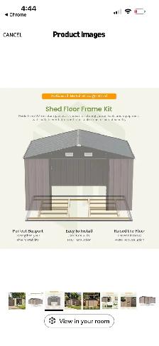 Patiowell Large Metal Storage Shed - Photo 3